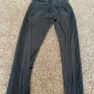 Forever 21 joggers with mesh sides